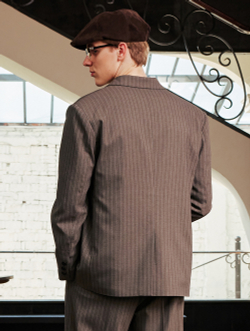 Блейзер HARSHandCRUEL "HACR Academy" Striped Blazer