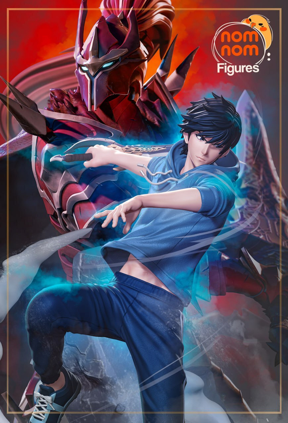 Игрис Сон Джинву Джину Сон Поднятие уровня в одиночку Фигурка