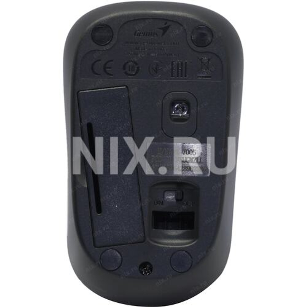 Genius Optical Wheel Mouse XScroll V3 <Black> USB  3btn+Roll  (31010233100/31010021400)