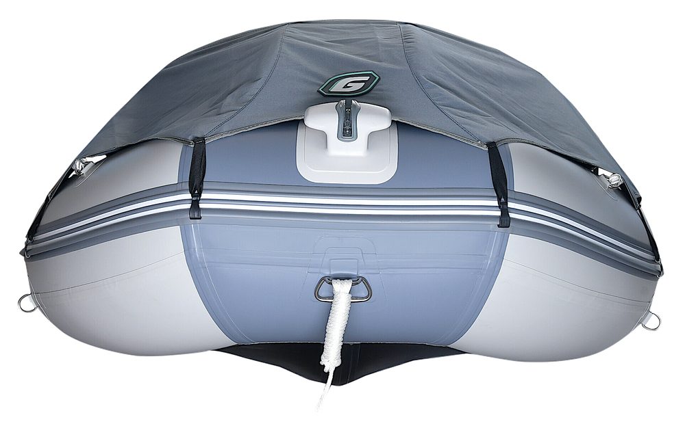 Лодка ПВХ Gladiator Professional D420AL с алюминиевым полом -