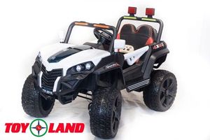 Детский электромобиль Toyland Багги 2019 4х4 белый