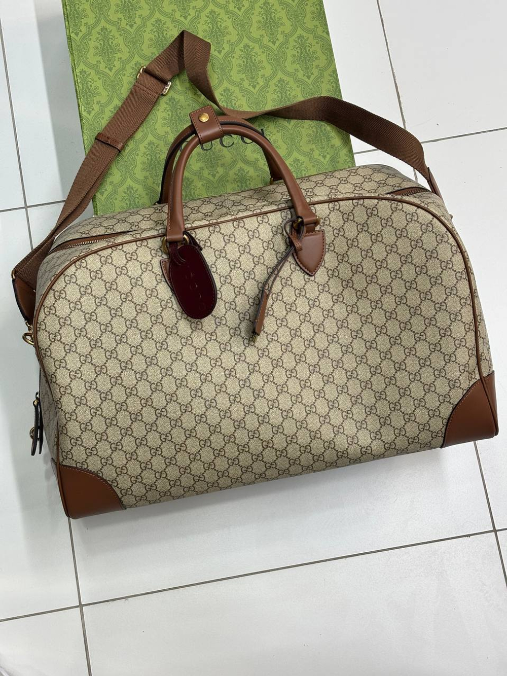 Сумка дорожная Gucci