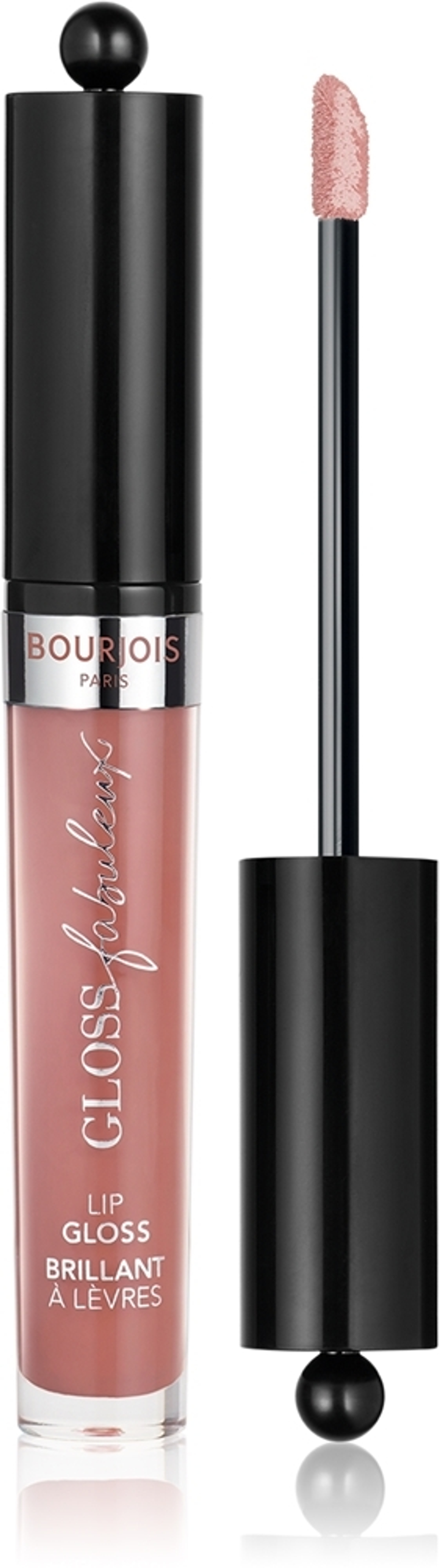 Bourjois Fabuleux Gloss - питательный блеск для губ, 3,5 ml