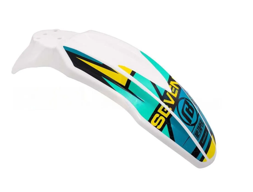 Крыло переднее питбайк Seven (Белый, 201205-1)