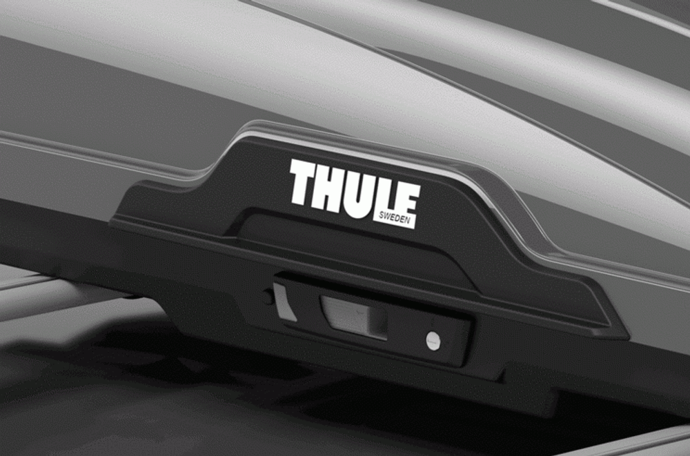 Автомобильный бокс Thule Motion XT Alpine черный глянцевый 450л. (629501)