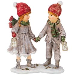 СТАТУЭТКА "РЕТРО" 10,5*6*13 СМ (КОР=36ШТ.)