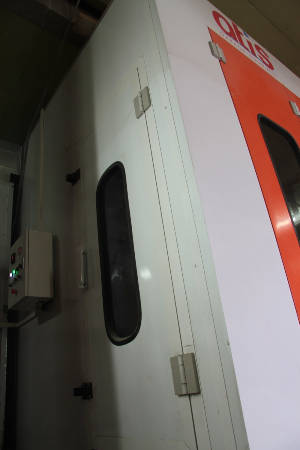 ATIS PRIMA окрасочно-сушильная камера