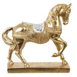 GAEM Фигурка декоративная "Лошадь", L20,5 W5,5 H21,5 см