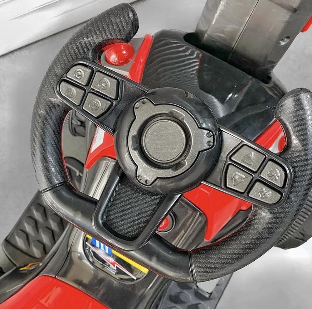 Детский экскаватор LS 1188 Красный