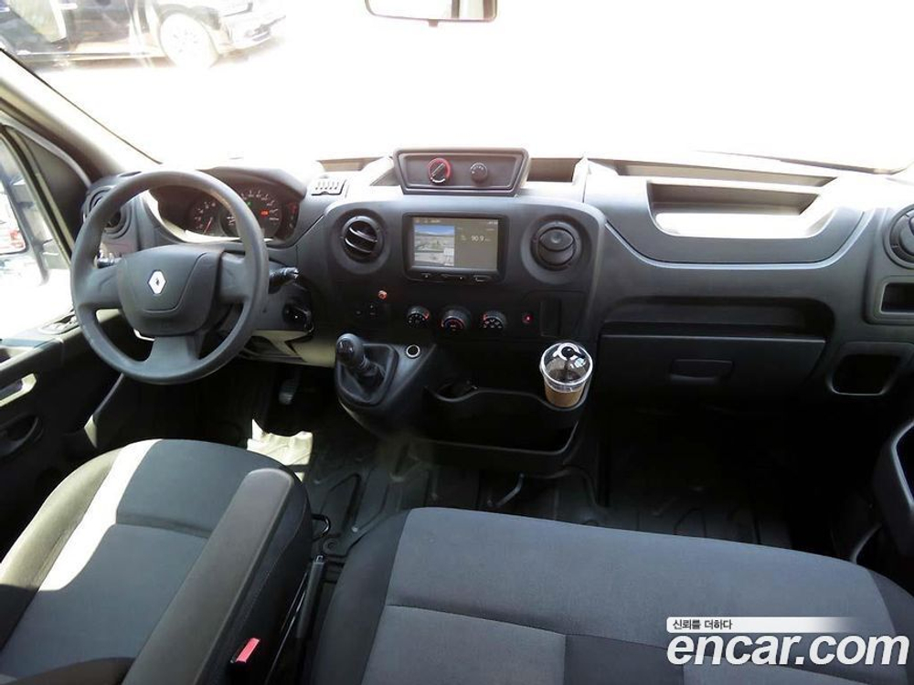 Renault Korea (Samsung) Master 2.3 13인승 (10.2019)