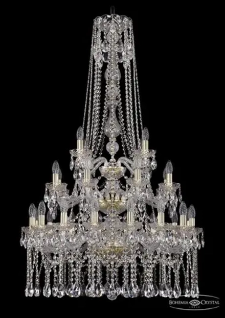 Подвесная люстра Bohemia Ivele 1413/16+8+4/300/h-134/3d/G