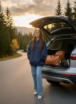 Толстовка женская худи с капюшоном оверсайз хлопок