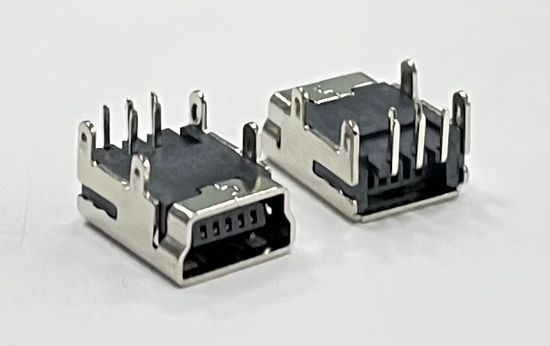 Разъём MiniUSB 5FD DIP4