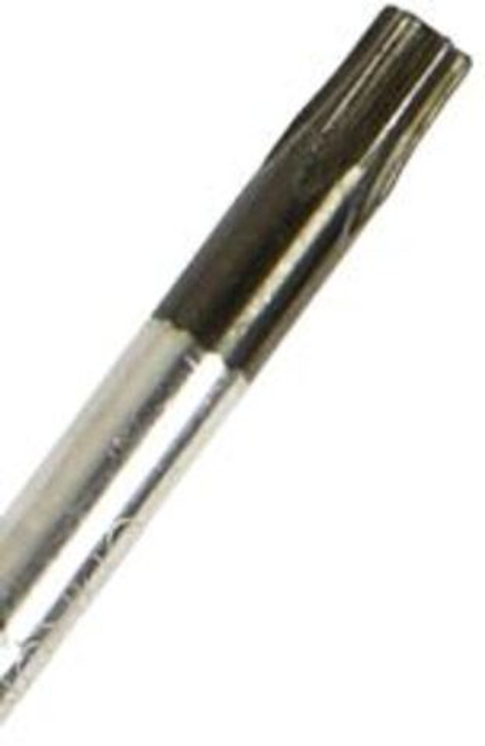 Отвертка TX с отверстием, магнит. наконеч. Sturm 1040-23-TT27-100