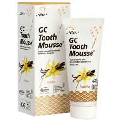 GC Tooth Mousse - аппликационный мусс для снижения чувствительности 40 г, Ваниль (100859)