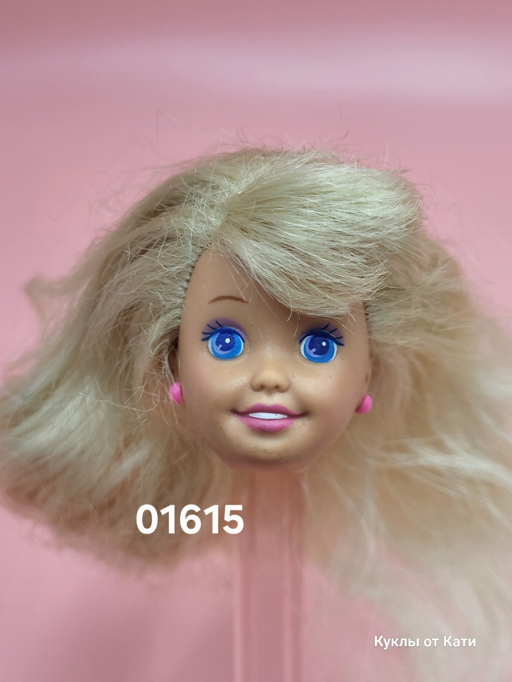 Голова Куклы Барби винтаж 90х Скиппер 01615