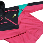 Спортивный костюм для девочек А.4431С-B39, фуксия, р. 122-128см 9730341