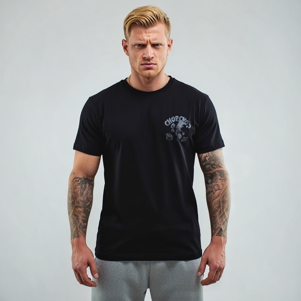 Футболка черная Yakuza Premium 4009