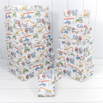 Коробка 34х26х15.3 см Набор 10 шт "Детский" (Белый)