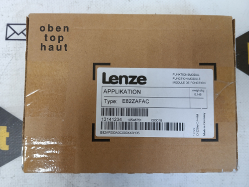 Lenze E82ZAFAC новое