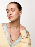 Колье "Shine Long" Silver