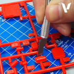 Набор сменных лезвий для модельного ножа Vallejo Assorted Blades for Knife