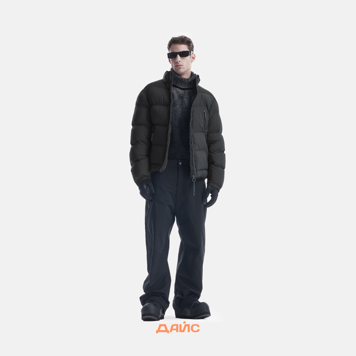 Пуховик мужской Krakatau Rook Puffer Jacket артикул:Qm558-1 - купить в магазине Дайс