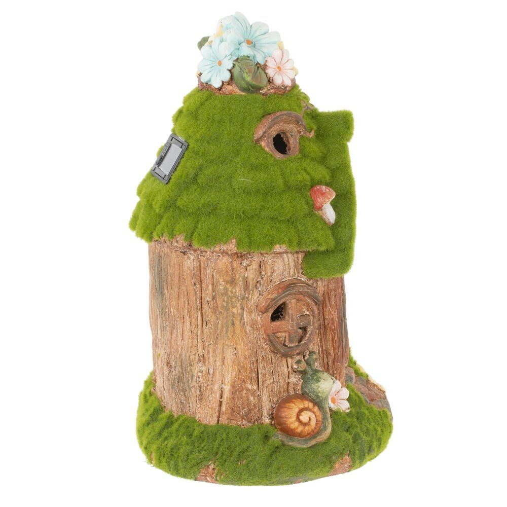 GAEM Фигурка декоративная "Дом" (подсветка, солнечная батарея), L27 W23,5 H39 см