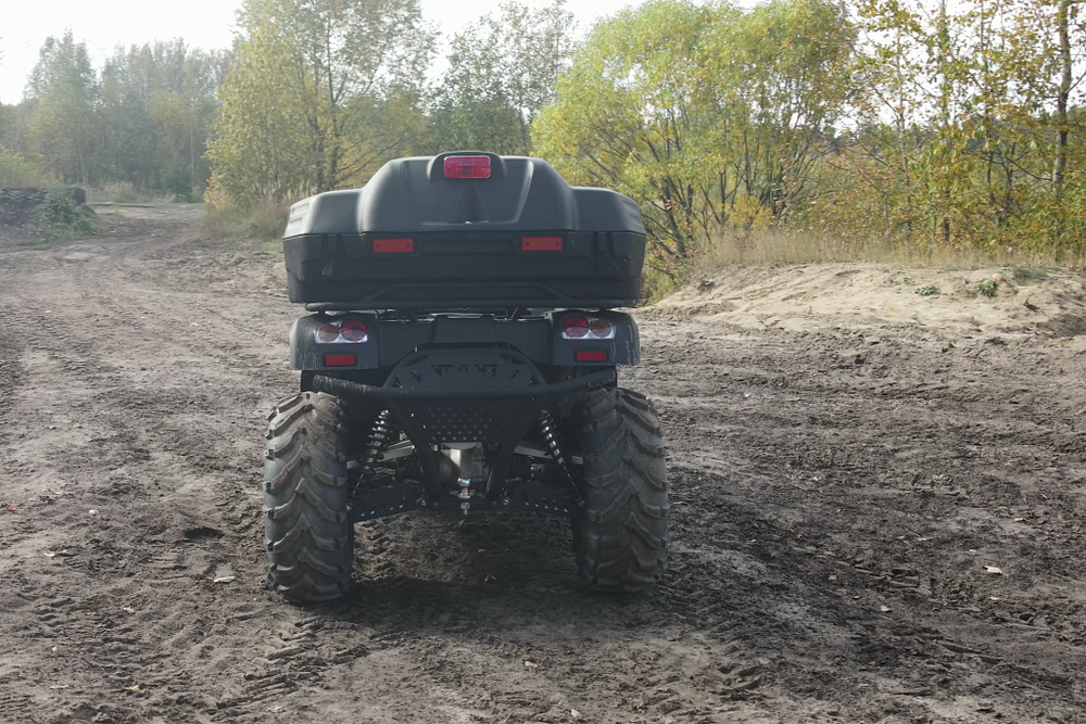 Электроквадроцикл SE Tundra