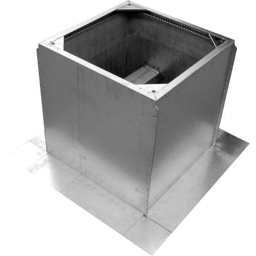 Крышные коробы с шумоглушителем для крышных вентиляторов ZRSI 3,5-4