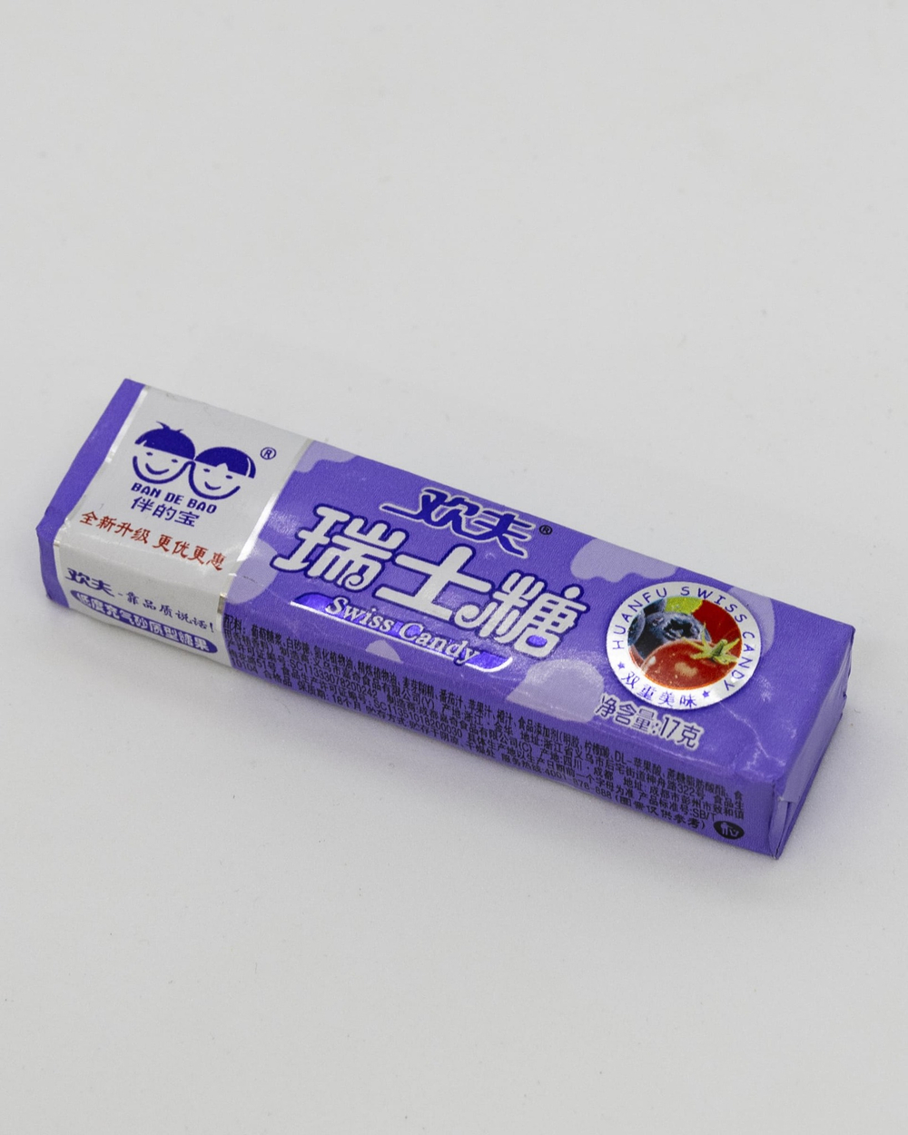 Жевательная конфета "Swiss Candy" в ассортименте, 17 г