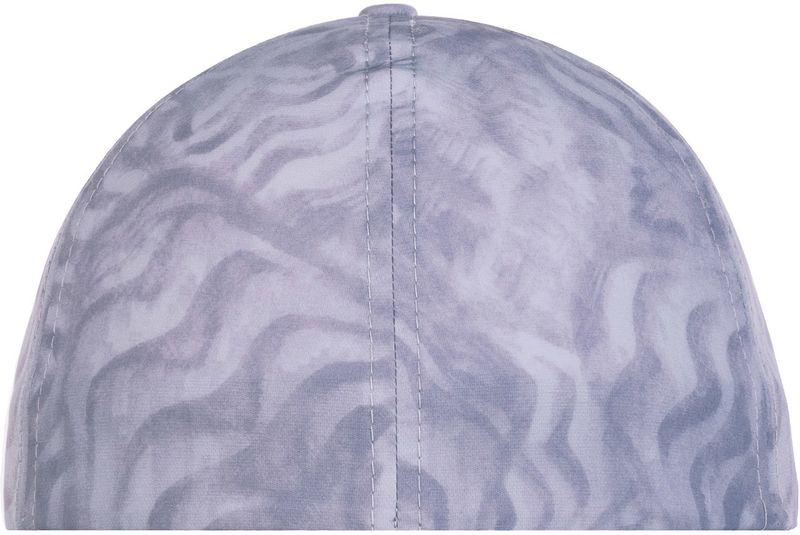 Спортивная кепка Buff Trek Cap Zoa Light Grey Фото 2