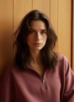 Анорак из футера с начёсом