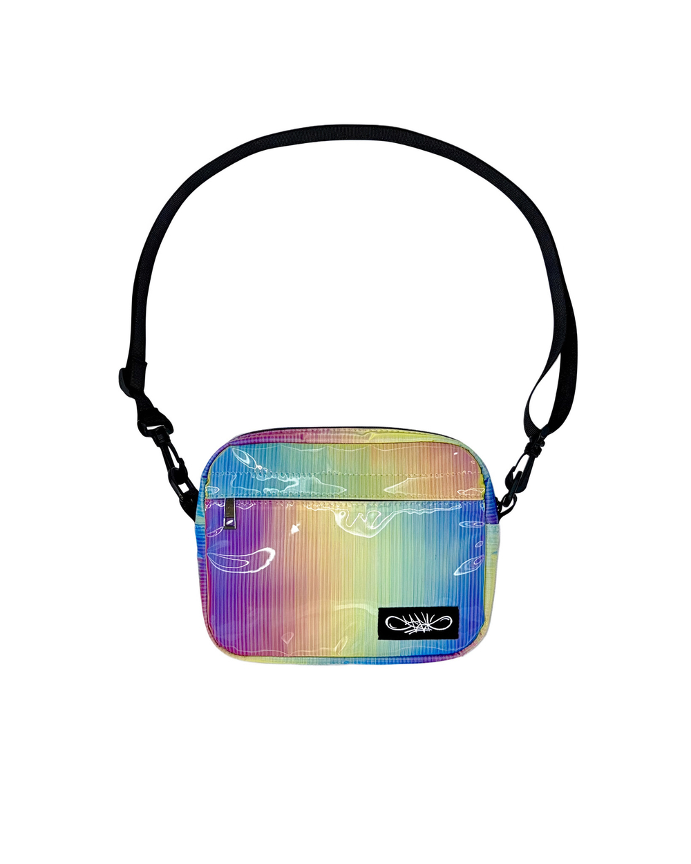 Сумка Scen Holo Addition радуга