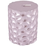 Свеча Deco Christmas "Iceberg" 80*65 мм розовая