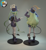 Hikari and Nojomi Blue Archive Фигурка