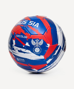 Мяч футбольный Flagball Tricolor №5