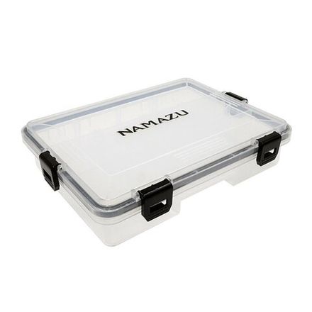 Коробка для рыболовных принадлежностей Namazu TackleBox Waterproof, 230х175х50 мм