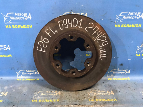 Диск тормозной передний NISSAN CARAVAN 2012-2017