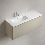 Тумба подвесная Sancos Snob R 1.0 с одним ящиком 1195х445х406, Beige Soft, SNR1.0120LCE