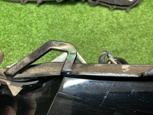 Стекло и корпус фары Toyota Camry xv70 (2017-2021)