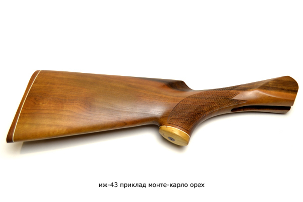 ИЖ-43 приклад Монте-Карло орех