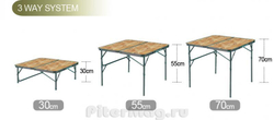 Kovea Titan Slim 2 Folding Table [KN8FN0107]