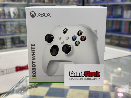 Беспроводной геймпад Xbox Series Wireless Controller Robot White (Белый)