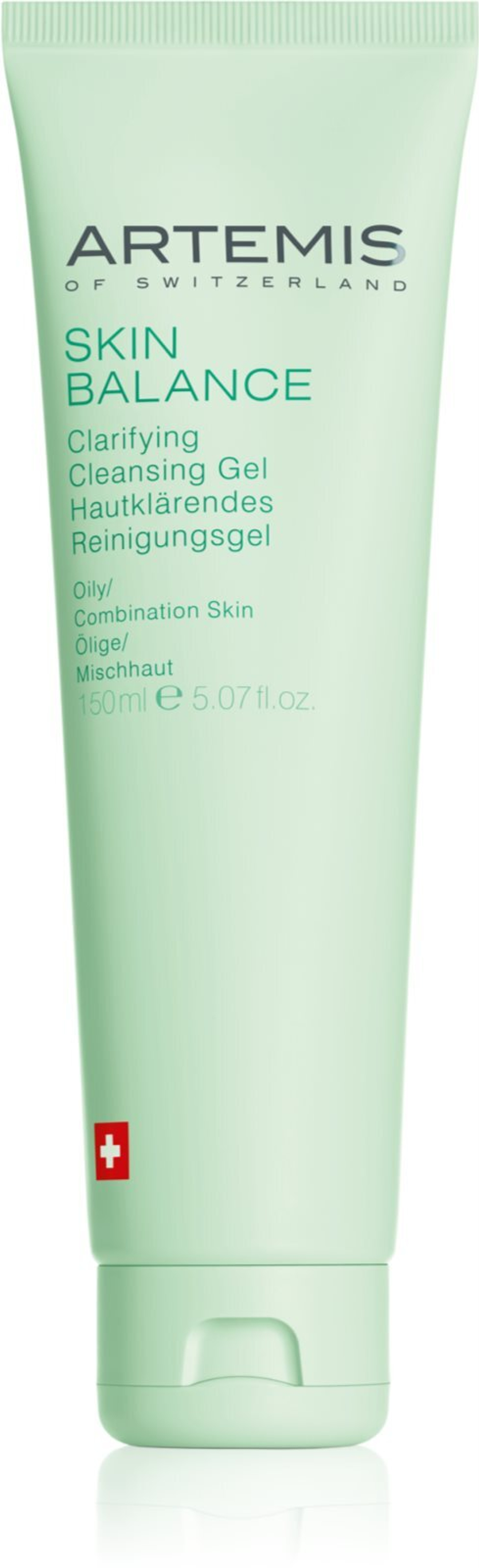 ARTEMIS SKIN BALANCE Clarifying - нежный очищающий гель /   150  ml  / GTIN 7640124653299