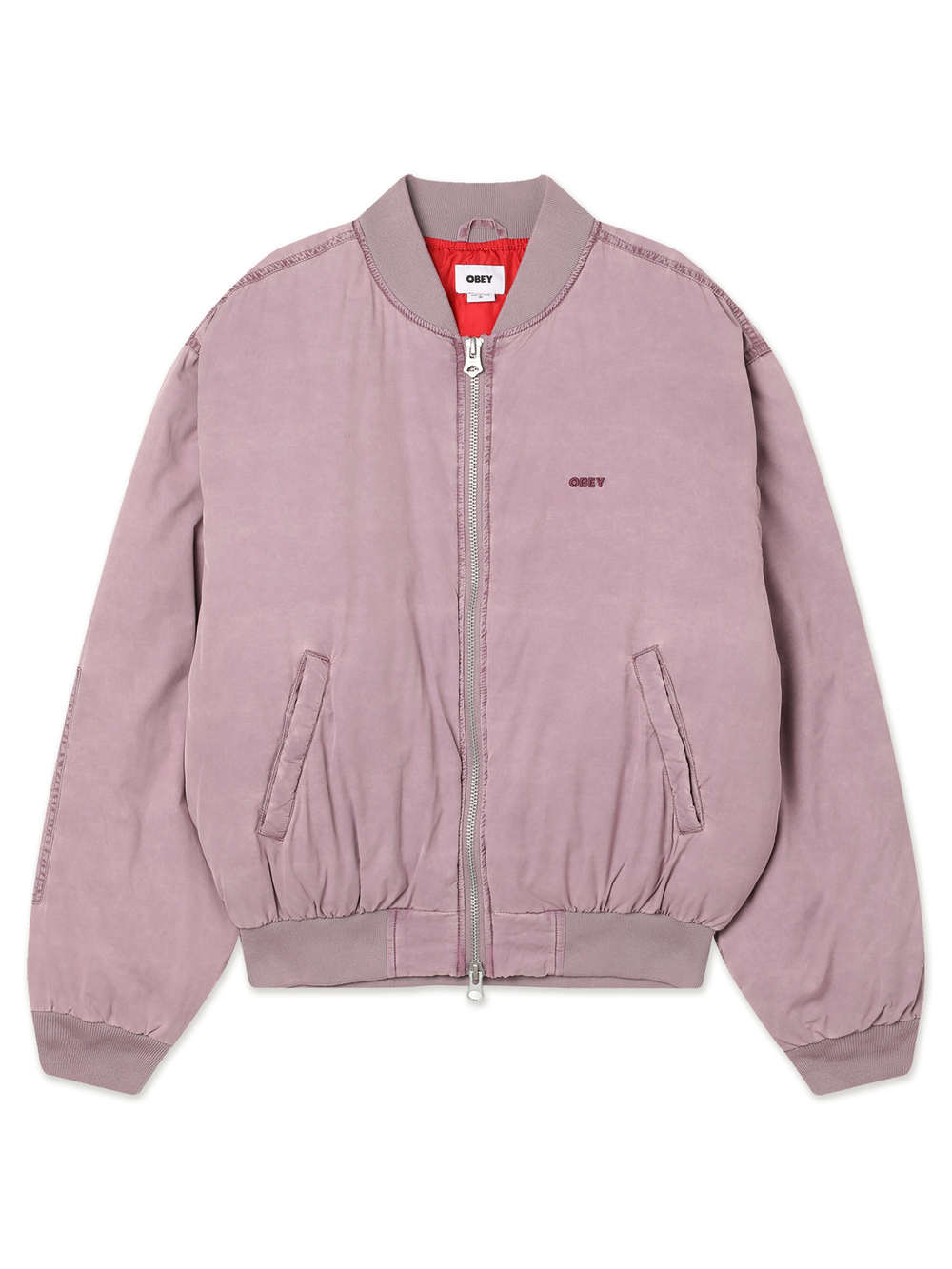 Мужской Бомбер Obey Flight