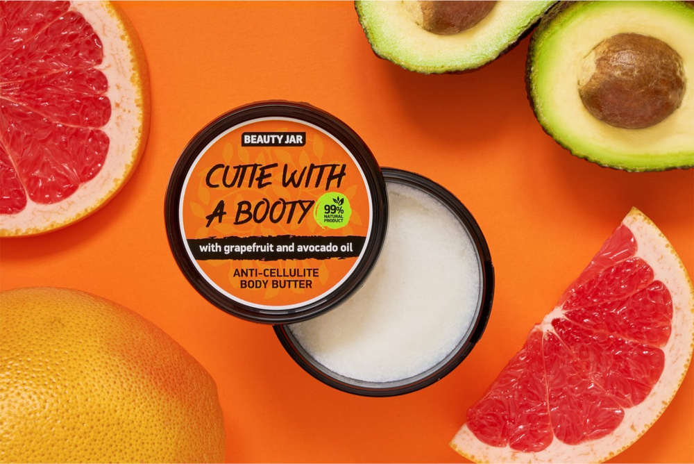 Beauty Jar Cutie With A Booty - масло для тела успокаивает симптомы целлюлита /   90  g  / GTIN 4751030831084