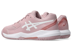 Детские теннисные кроссовки Asics Gel-Dedicate 8 GS - morganite/white