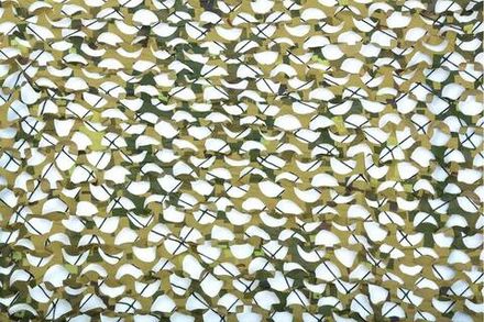 Маскировочная сеть Пейзаж-Профи МИЛИТАРИ 3D