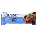 Quest Nutrition, протеиновый батончик, кекс с голубикой, 4 шт. по 60 г (2,12 унции)